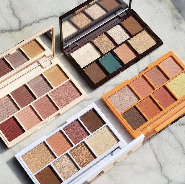 Mini chocolate eyeshadow palettes by i heart revolution 450