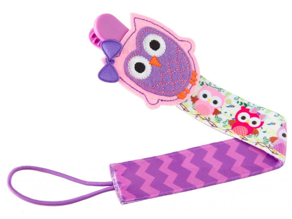 НОВИНКА! ROXY-KIDS Держатель для пустышек с игрушкой SOVA SOOTHER SAVER	- 201,15 руб