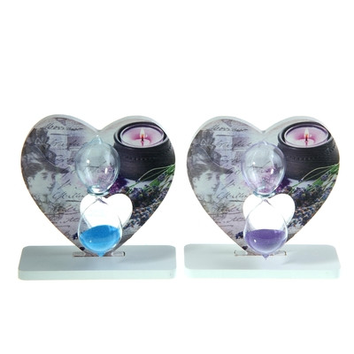 Часы песочные на подставке Сердце, микс 12*15см Китай; 12 см × 5,5 см × 15 см; Песок, стекло, МДФ; В боксе 60 шт. Арт.: 913709 78.00 руб.