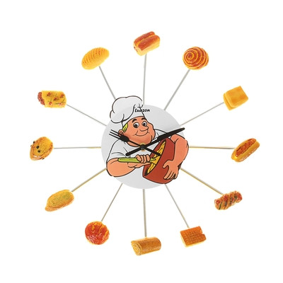 Часы настенные кухонные 