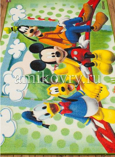  Disney Mickey Mouse D3MC003-green.png