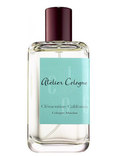 ATELIER COLOGNE CLEMENTINE CALIFORNIA COLOGNE ABSOLUE 100ml edp 	12 732 .