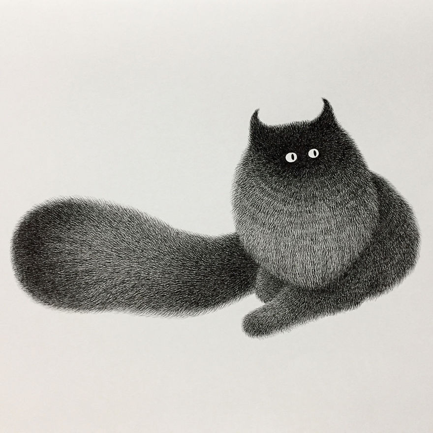 Fluffy-black-cat-ink-drawings-kamwei-fong-8-5ab5161820c98  880.jpg