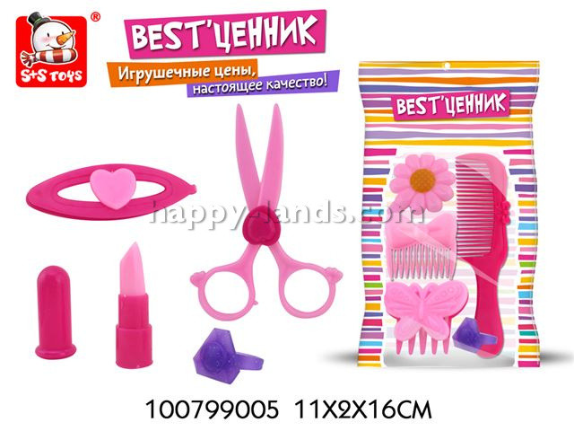 S+ S 100799005 Best. ценник Набор Парикмахер - 19,65 руб