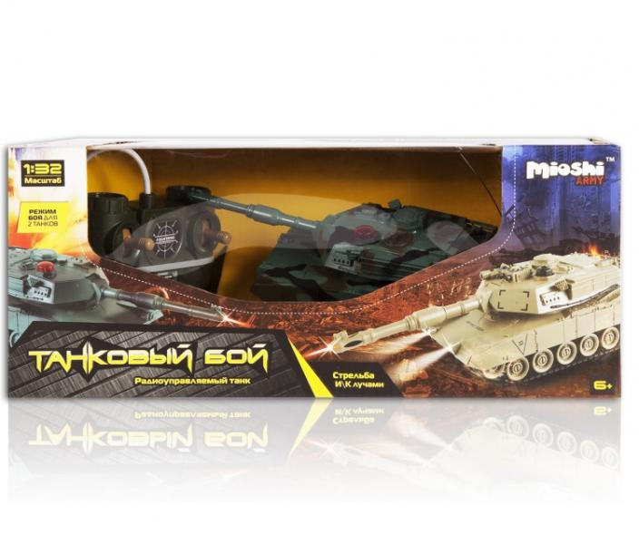 Mioshi Army MAR1207-027 Танк р. у Танковый Бой: Леопард - 1121,28 руб