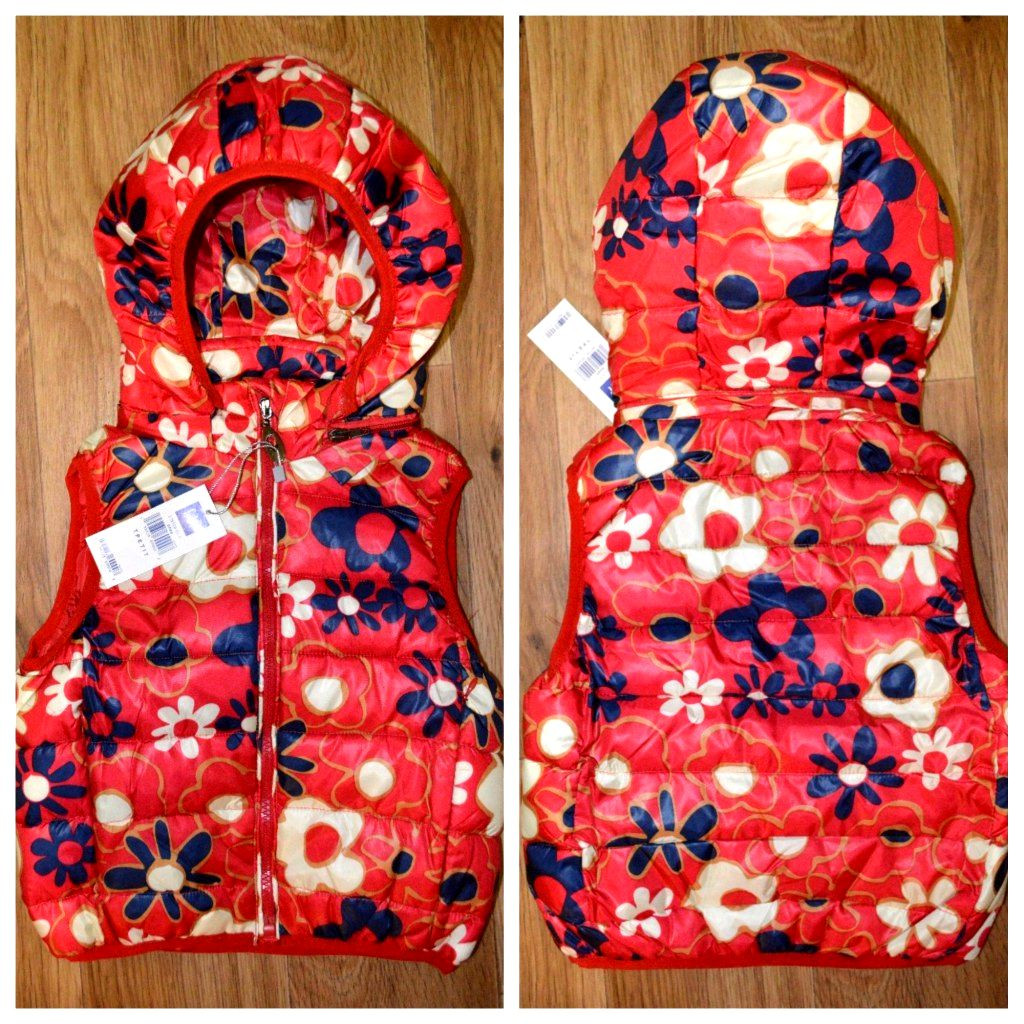 жилеты дутые ГАП