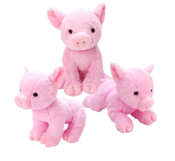 Fluffy Family 681534 Свинка Хрюня 16см, в ассорт. 1шт - 266,04 руб