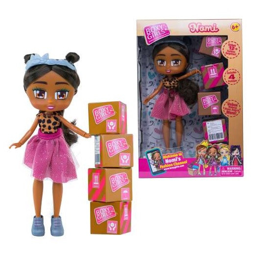 1Toy Кукла Т15110 Boxy Girls Nomi 20см с аксесс. - 1539,15 руб