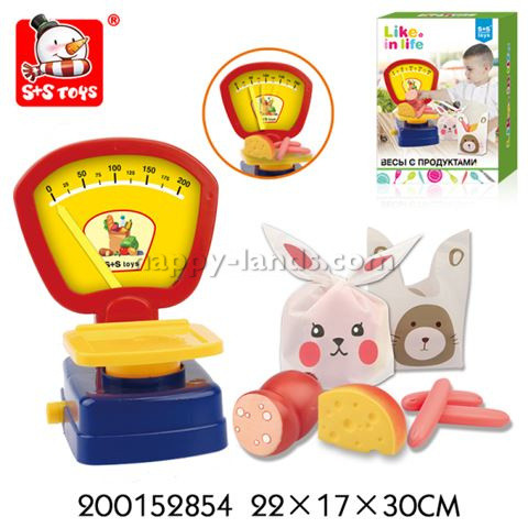 S+ S 200152854 Like in life Набор Продукты - Весы с продуктами - 505,61 руб