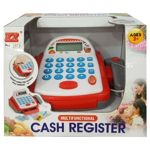 Набор 200239545 Касса, свет, звук, на бат., с аксессуарами - 571,74 руб