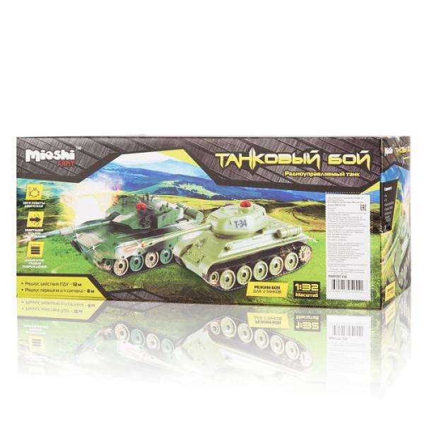 Mioshi Army MAR1207-028 Танк р. у Танковый Бой: ZTZ-96A - 1121,28 руб