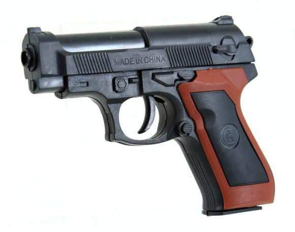 Пистолет мех. ES869-M809PB, 125мм - 61,49 руб