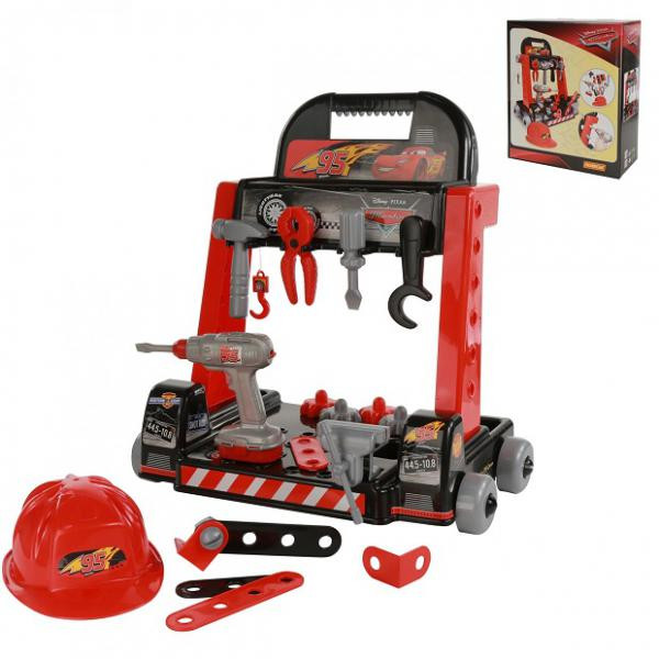 Полесье Palau Toys 69887 Набор Механик-мини Disney. Pixar Тачки - 2277,25 руб