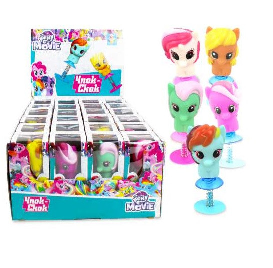 1Toy Игрушка-прыгун Т13811 Чпок-Скок: My Little Pony 1шт - 215,49 руб