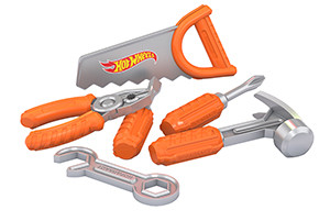 Нордпласт 541 Hot Wheels. Набор инструментов Хот Вилс - 216,95 руб