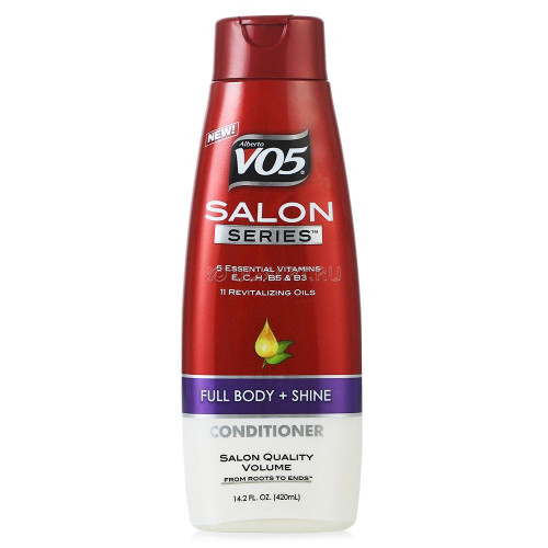 901132 VO5 Кондиционер для волос Salon Series FULL BODY+ SHINE 420мл - 227,60 руб
