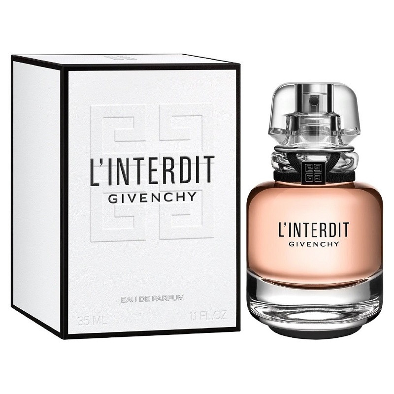 L'INTERDIT EAU DE TOILETTE 80ml