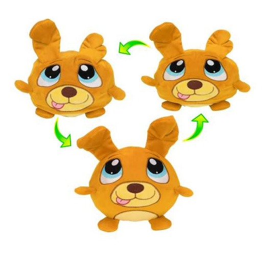 1Toy Мняшки Хрумс 12см Т14273 Бобик - 462,99 руб