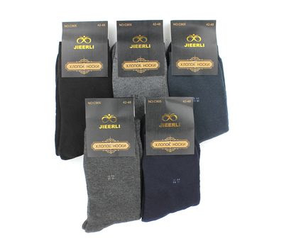 МУЖСКИЕ НОСКИ ТЁПЛЫЕ JIEERLI C905 ХЛОПОК 28,38руб