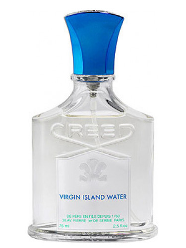 VIRGIN ISLAND WATER  .	100 .  10 =1860+%+