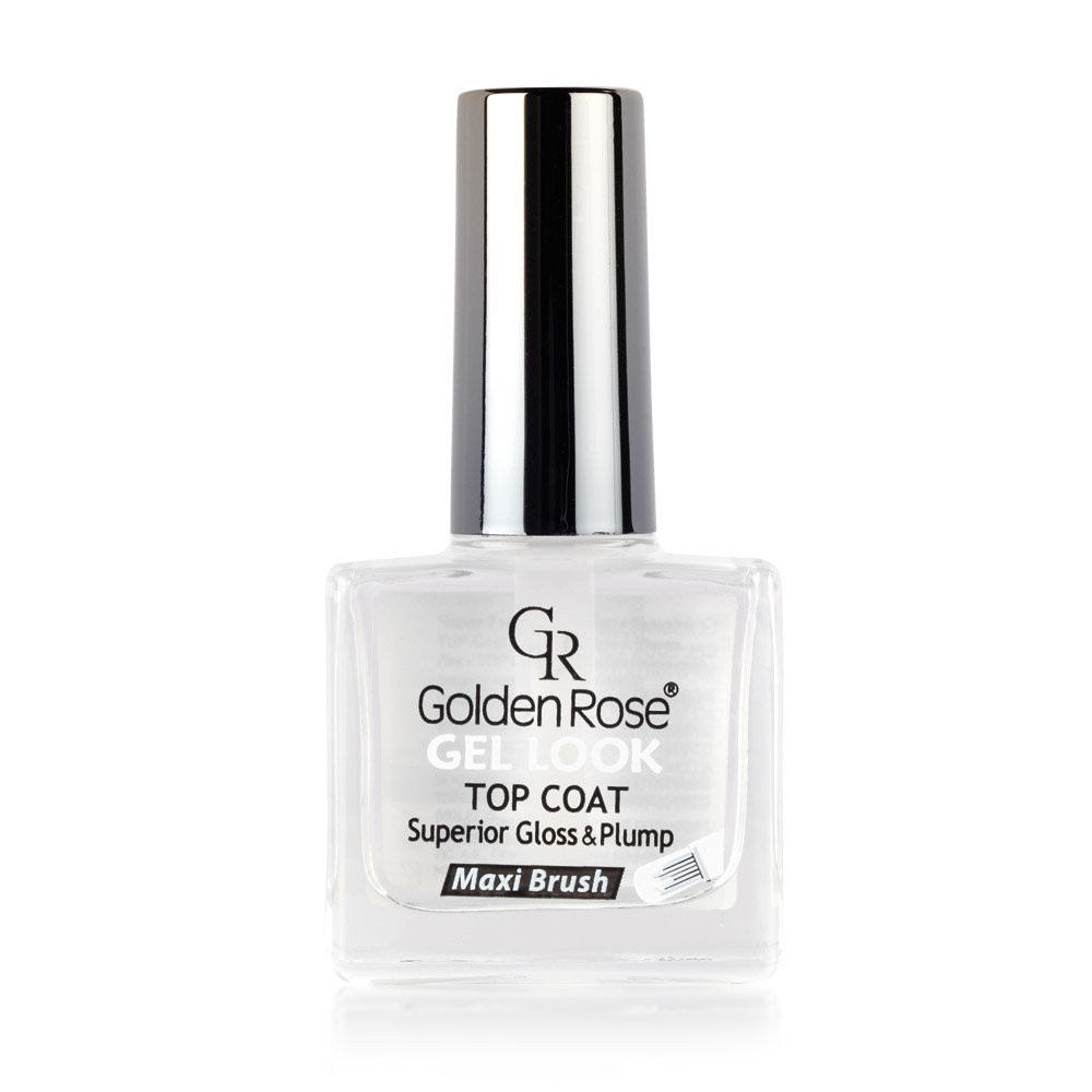   GOLDEN ROSE GEL LOOK TOP COAT