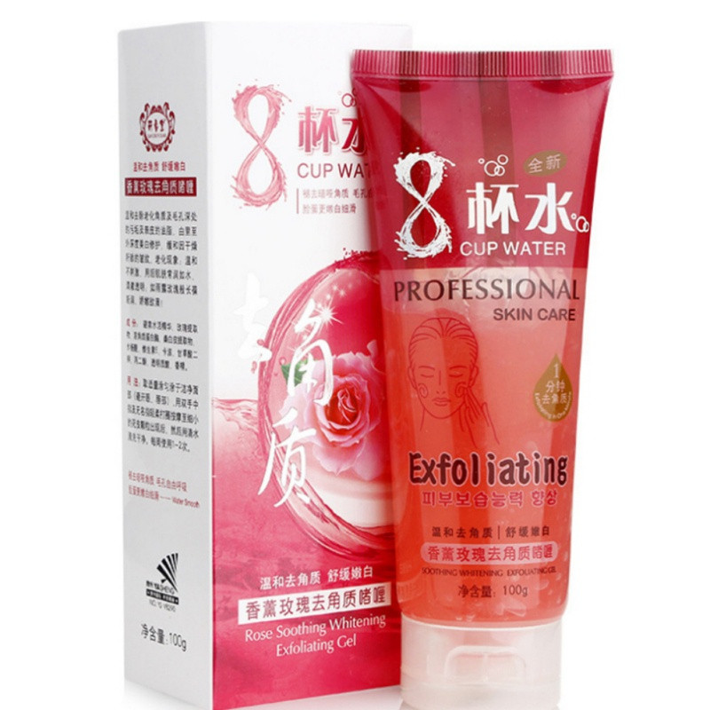 8CW-FEX. 8 Cup Water. Soothing whitening exfoliating Gel. . 