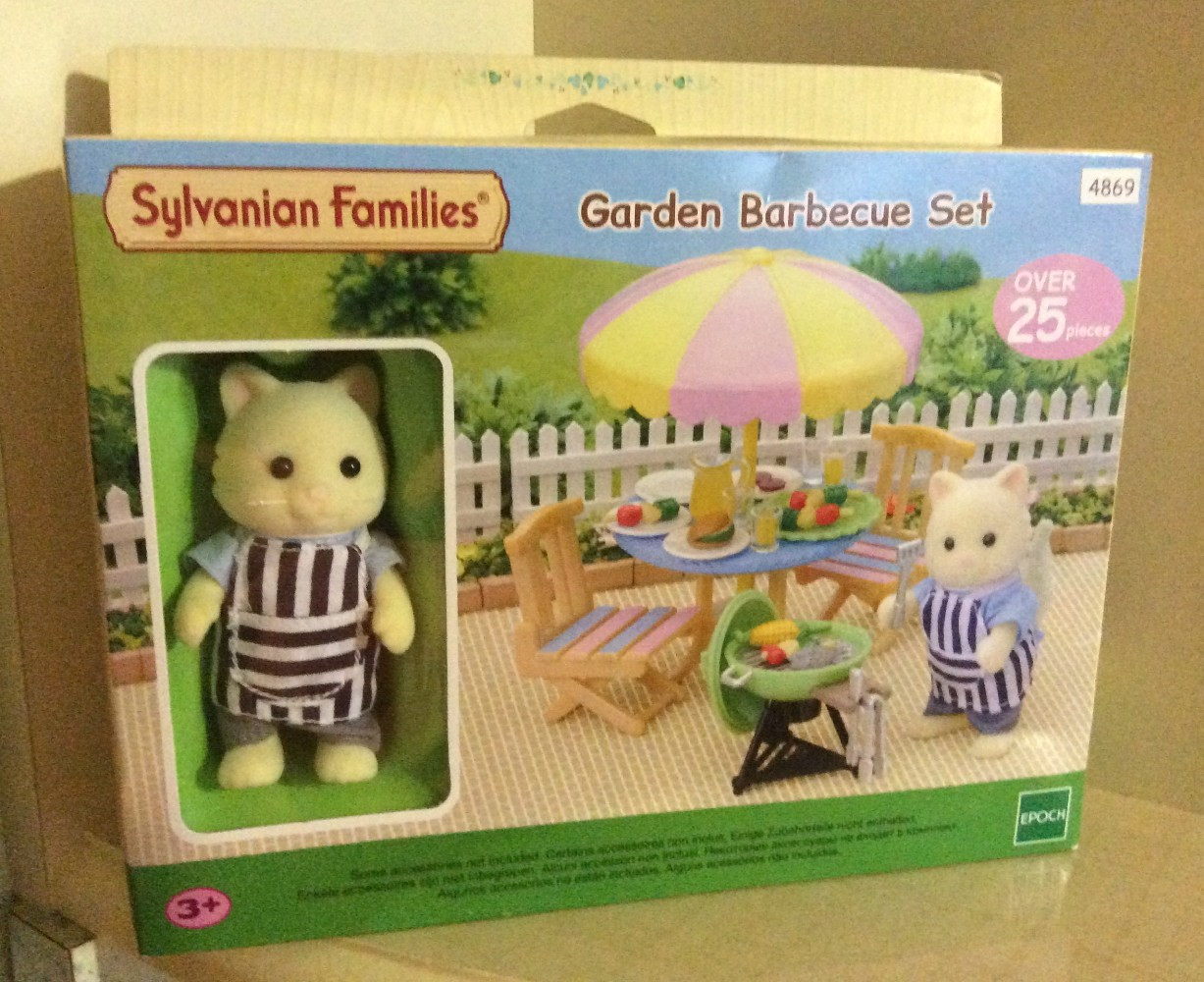  Sylvanian Families 