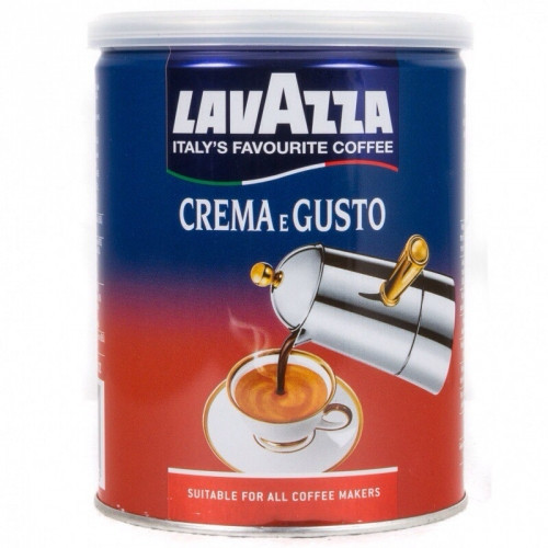  LAVAZZA Crema e Gusto  250   LAVAZZA.jpg