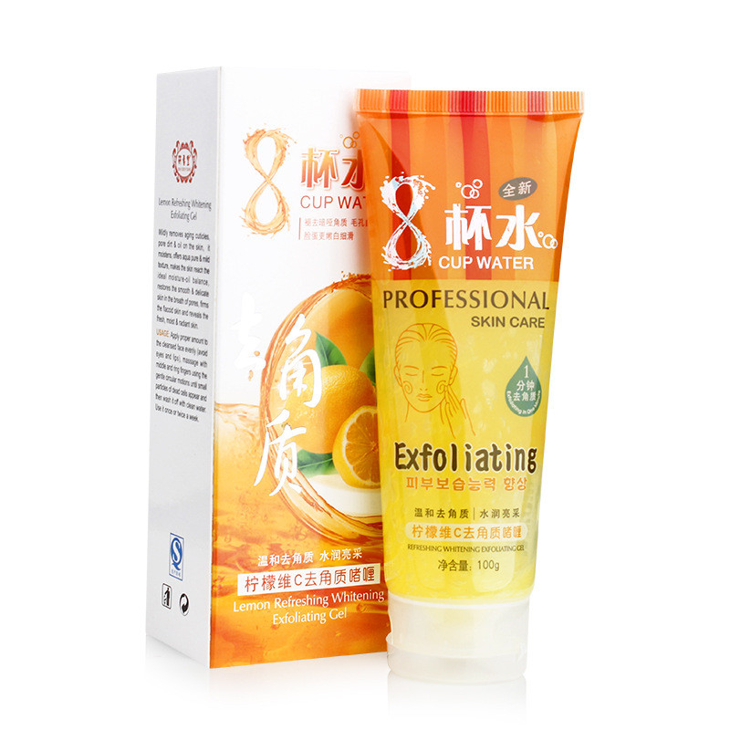 8CW-FEX. 8 Cup Water. Refreshing whitening exfoliating Gel. . 