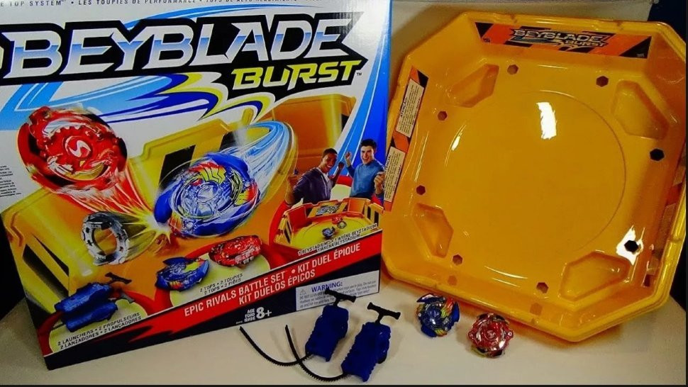 !      Hasbro Beyblade,. 9312 - 805.