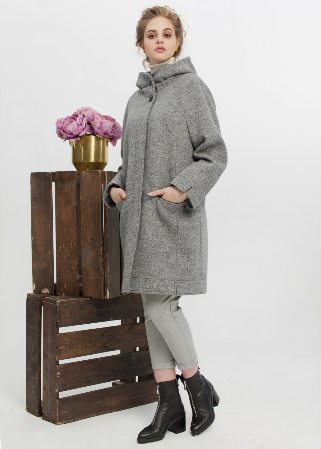 Пальто дс № 1275 FRANK 105 col# GREY размеры 48-58.jpg