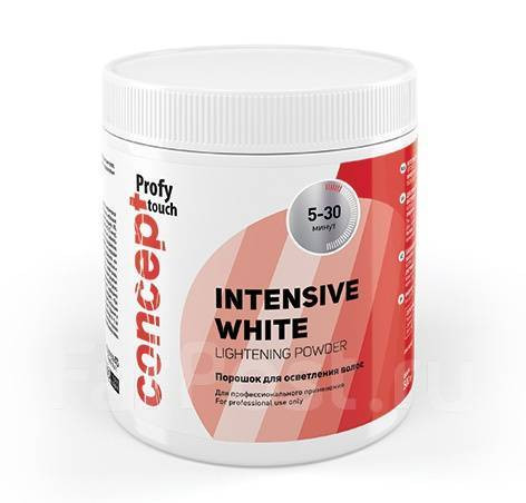     (Intensive White Lightening Powder), 500 495,00+17%