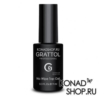 Grattol,     NO WIPE TOP GEL