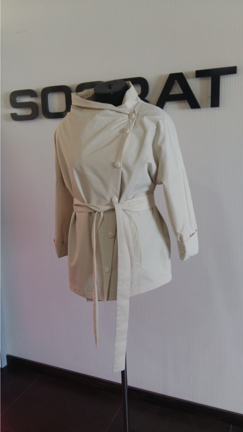 Плащ дс № 1278 FRANT SERGE art.4852 col R2256 BEIGE (размеры 40-52) 2300р..jpg