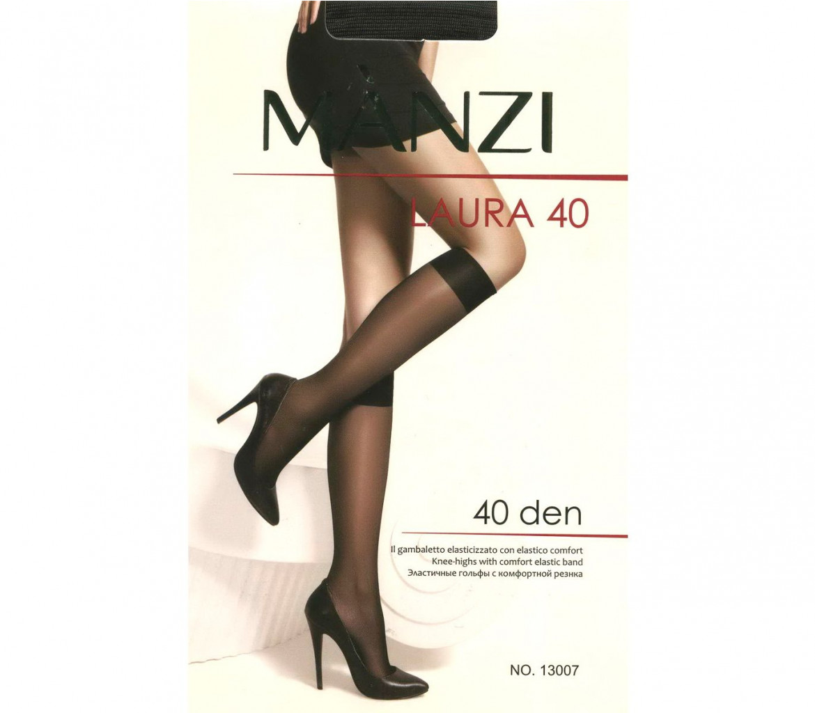   MANZI 13007 LAURA 40 DEN NERO 30,59