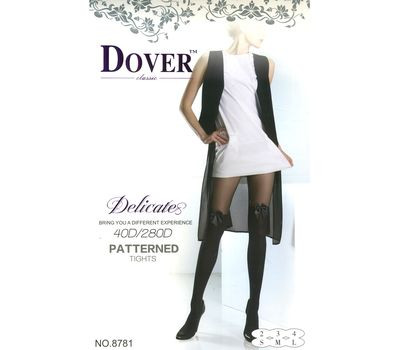 ЖЕНСКИЕ КОЛГОТКИ DOVER 8781 BLACK 40/280 DEN 179,13руб