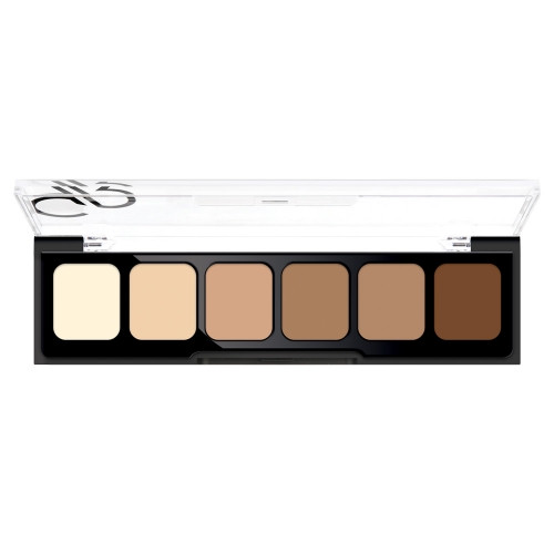 CORRECT&CONCEAL Concealer Cream Palette 02