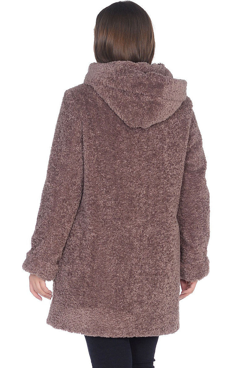 Пальто ут.шуба эко мех № 1222Н PRESTiG FUR col# COCOA размеры 58.jpg