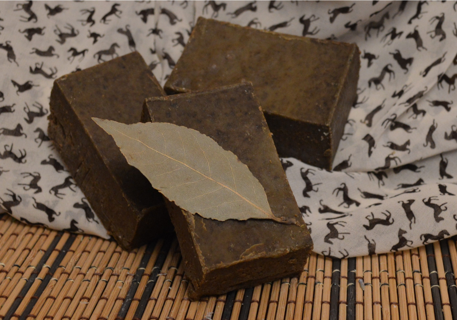 Мыло оливковое с лавровым листом