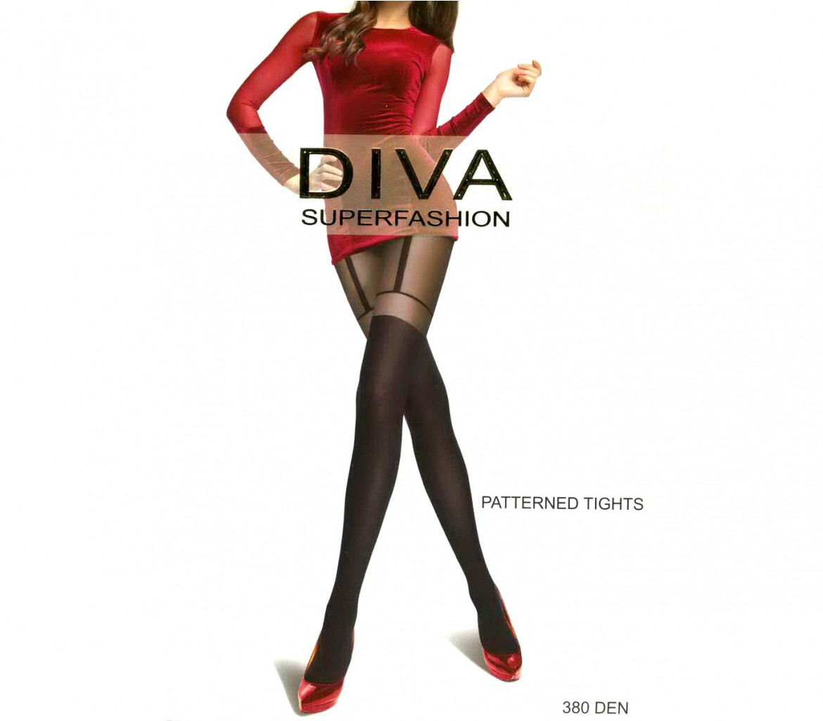   DIVA DK-66 BLACK 40 DEN 157,36