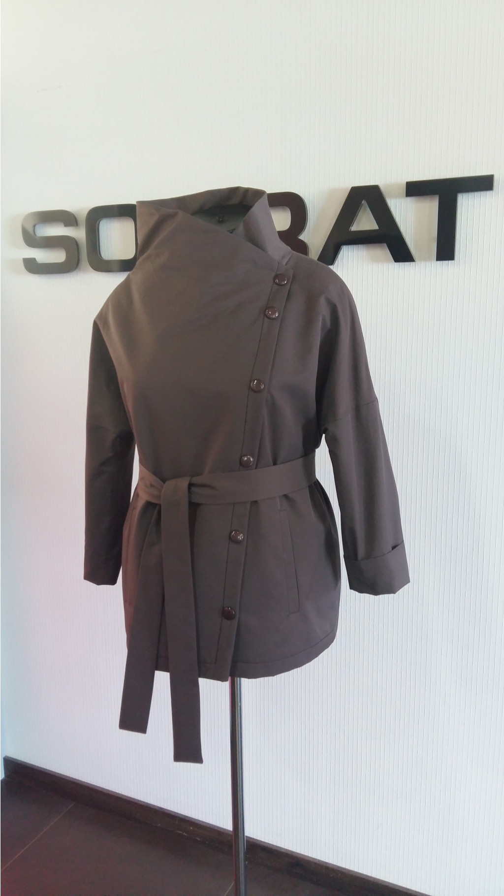 Плащ дс № 1278 FRANT SERGE art.4852 col E8822 Кофе (размеры 40-52) 2300р..jpg