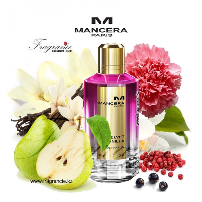 MANCERA VELVET VANILLA 120ml edp