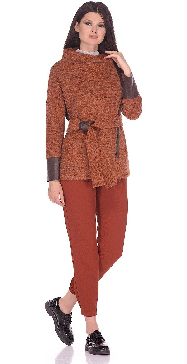 Пальто дс № 1288-2 TEX 2627 col# 115 RED (размеры 40-58) 4000р..jpg