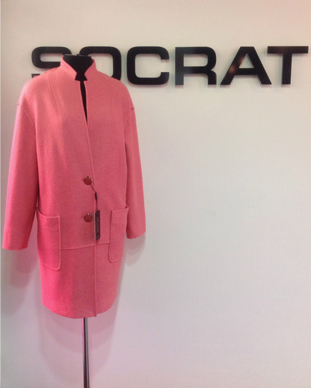 Пальто дс № 1163 Италия OZ VAR col# ROSE (размеры 42-48) 2390р. шерсть 40%.jpg