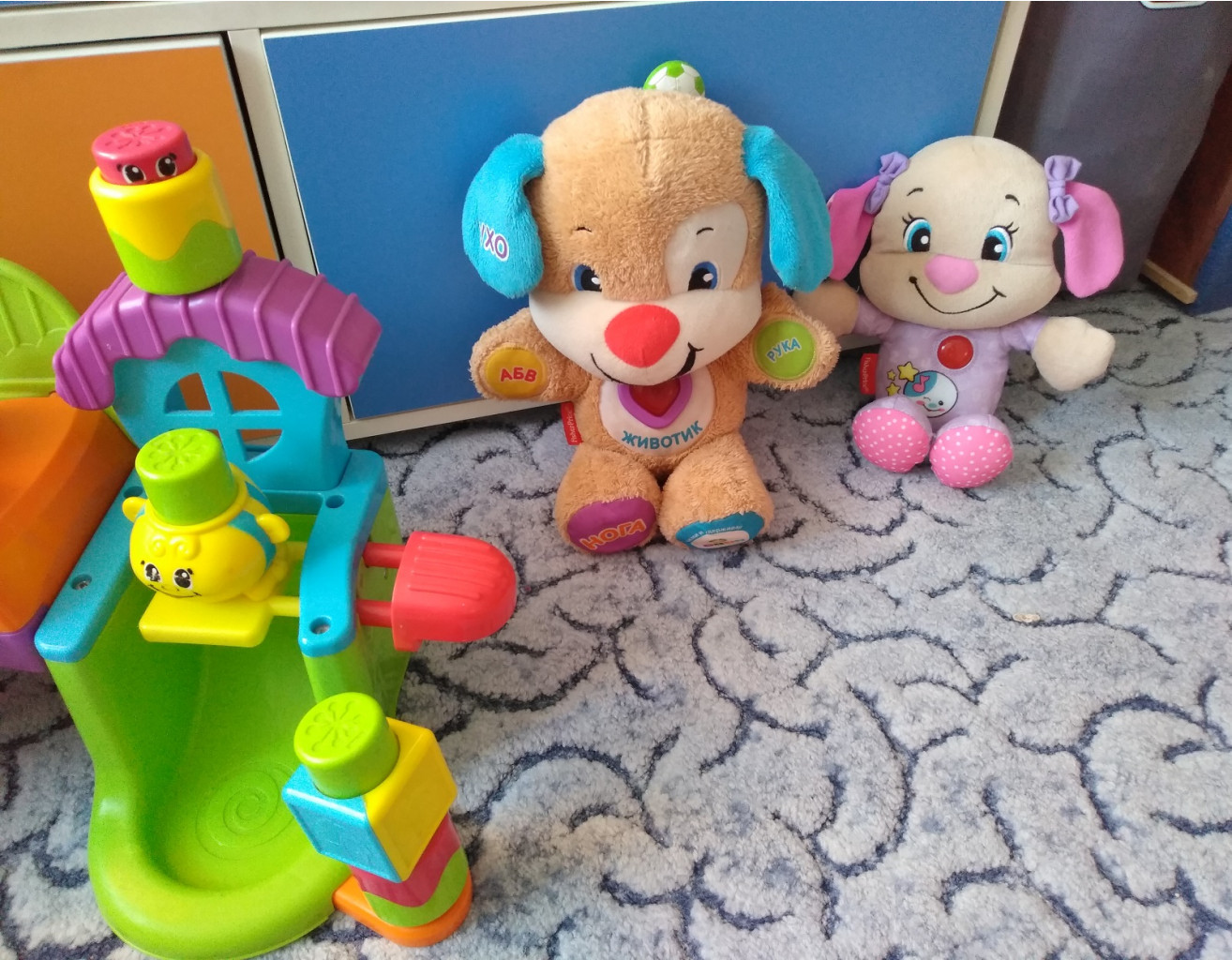 BABY GO, Taf Toys, Fisher Price