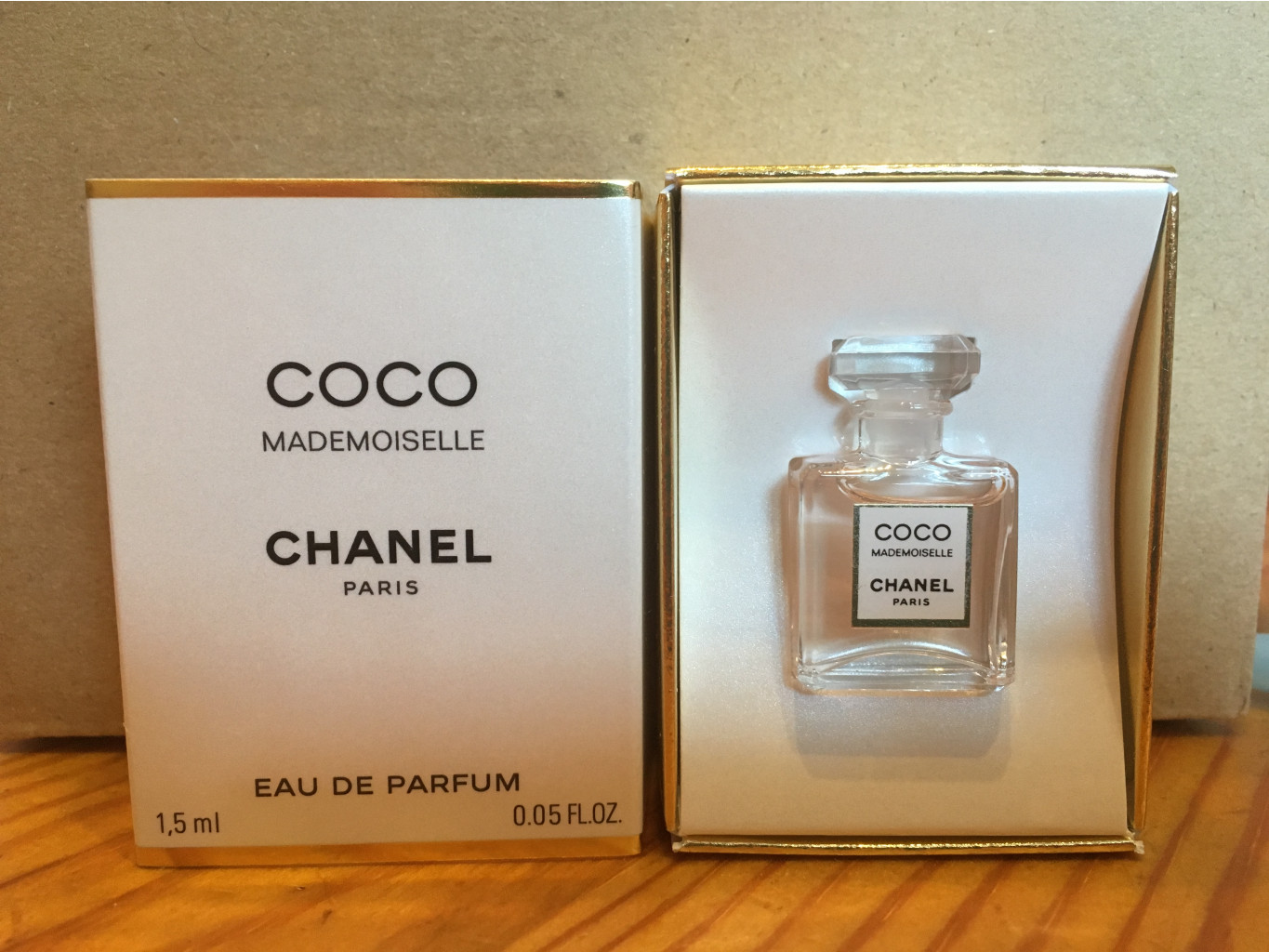 Edp, 1,5 ml; 500