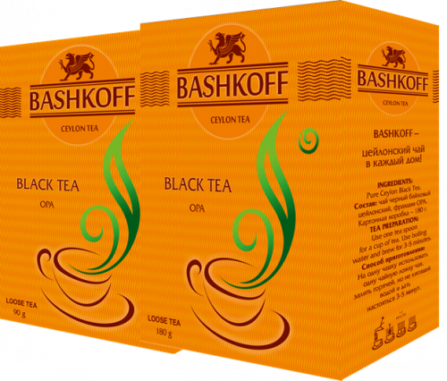  BASHKOFF TEA   OPA