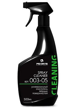       SPRAY CLEANER 0,5