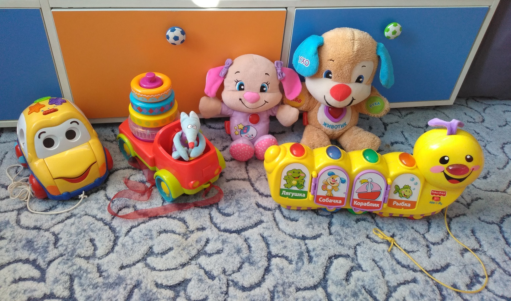 BABY GO, Taf Toys, Fisher Price