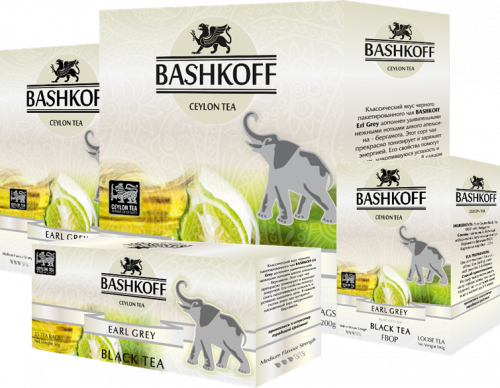  BASHKOFF TEA Erl Grey Edition   